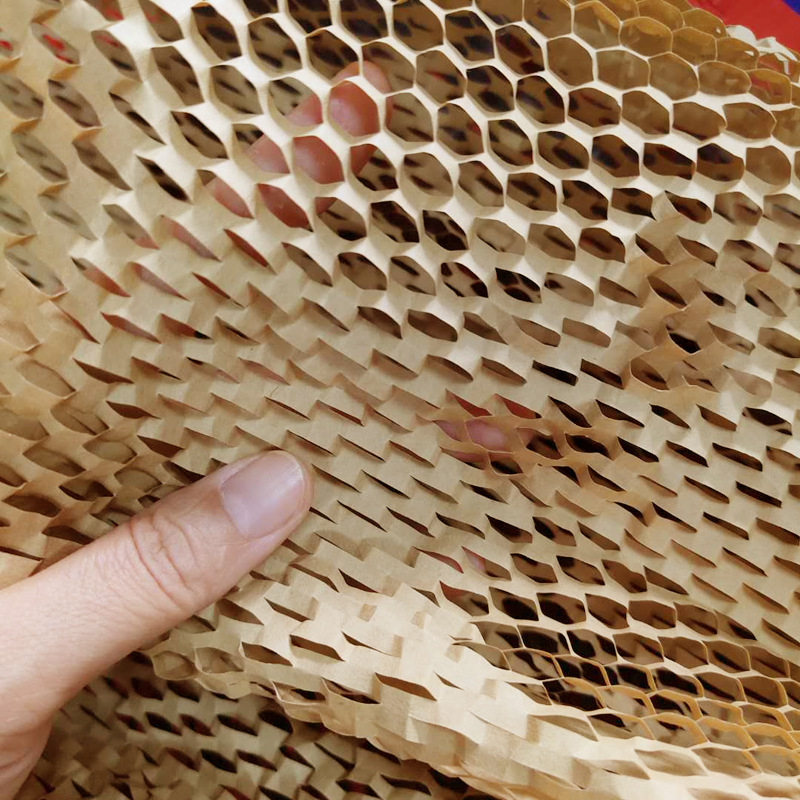 蜂窝包装纸/蜂巢包装纸/蜂巢牛皮纸/蜂窝缓冲纸